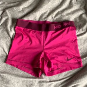 nike pro spandex